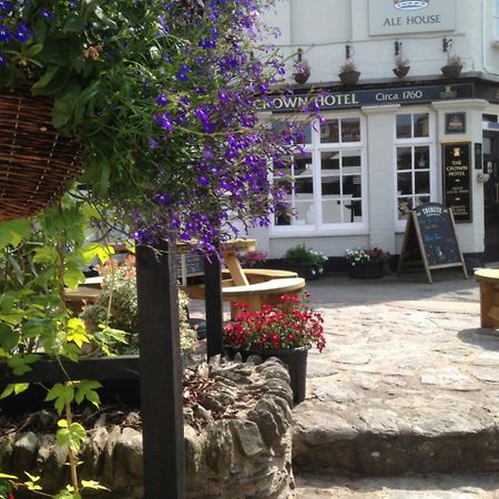 The Crown Hotel Lynton Εξωτερικό φωτογραφία