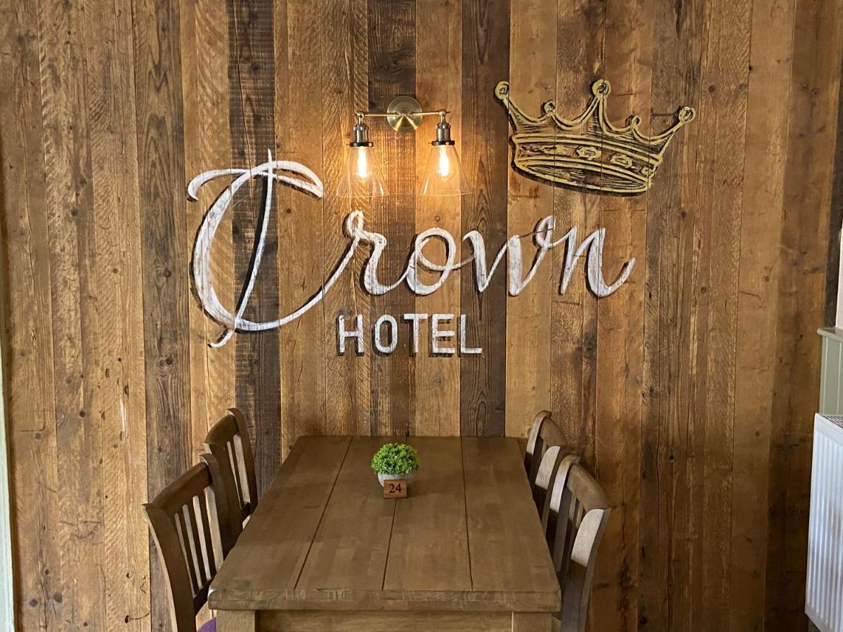 The Crown Hotel Lynton Εξωτερικό φωτογραφία