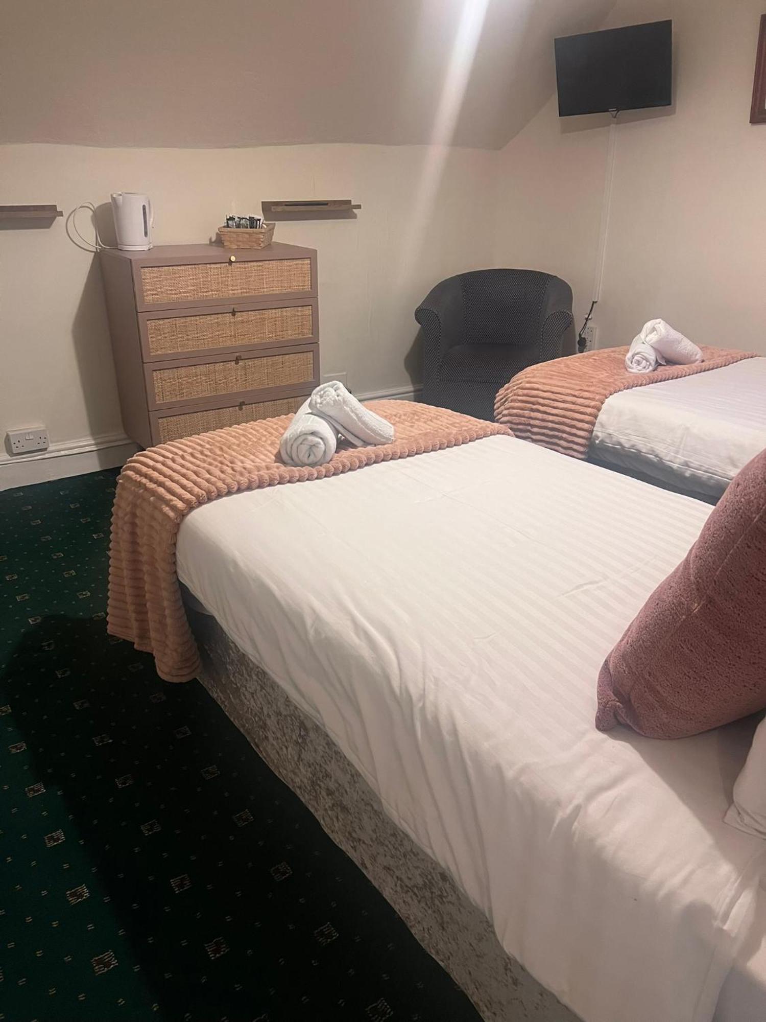 The Crown Hotel Lynton Εξωτερικό φωτογραφία