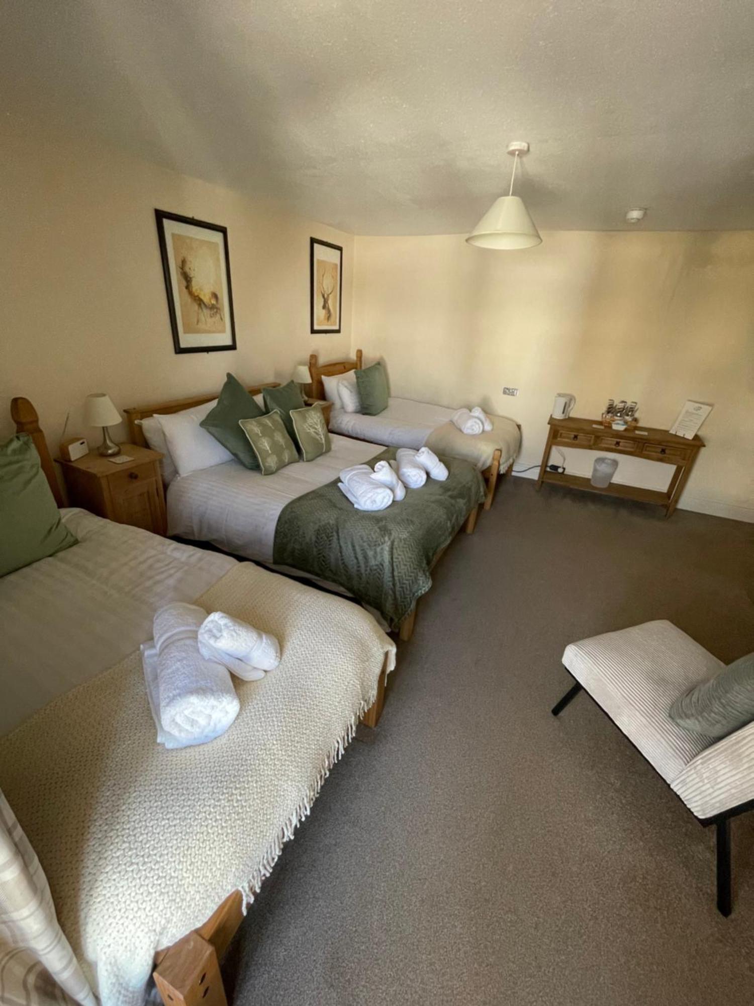 The Crown Hotel Lynton Εξωτερικό φωτογραφία
