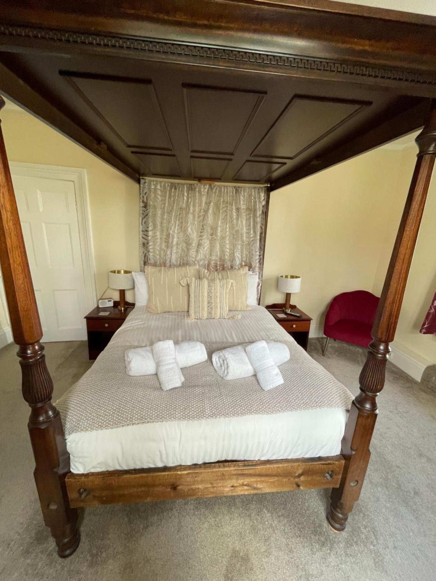 The Crown Hotel Lynton Εξωτερικό φωτογραφία