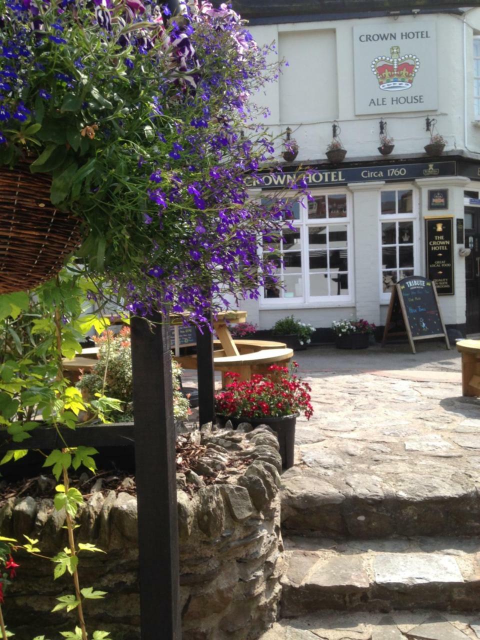 The Crown Hotel Lynton Εξωτερικό φωτογραφία