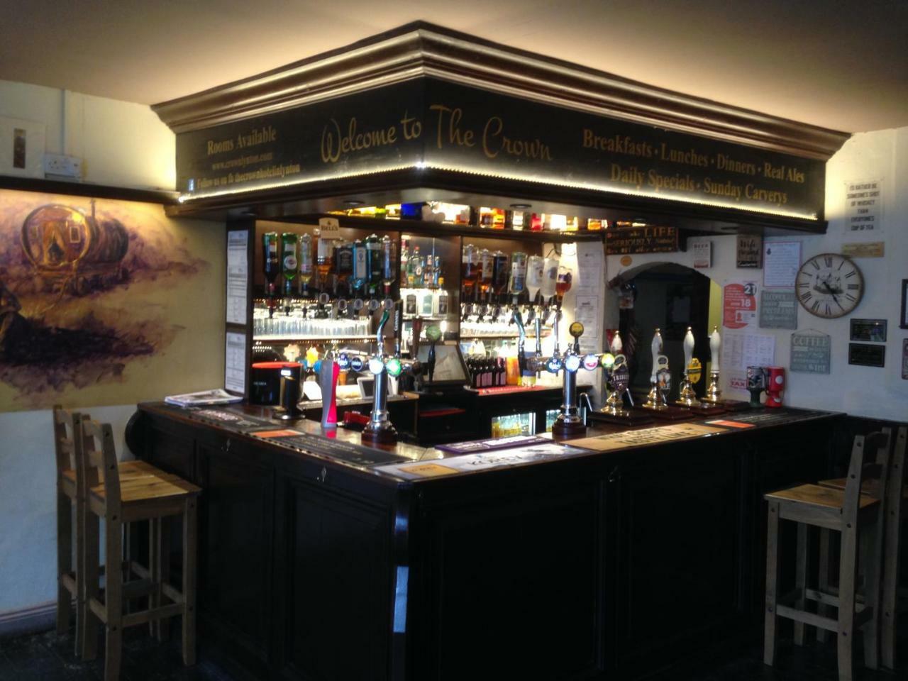 The Crown Hotel Lynton Εξωτερικό φωτογραφία